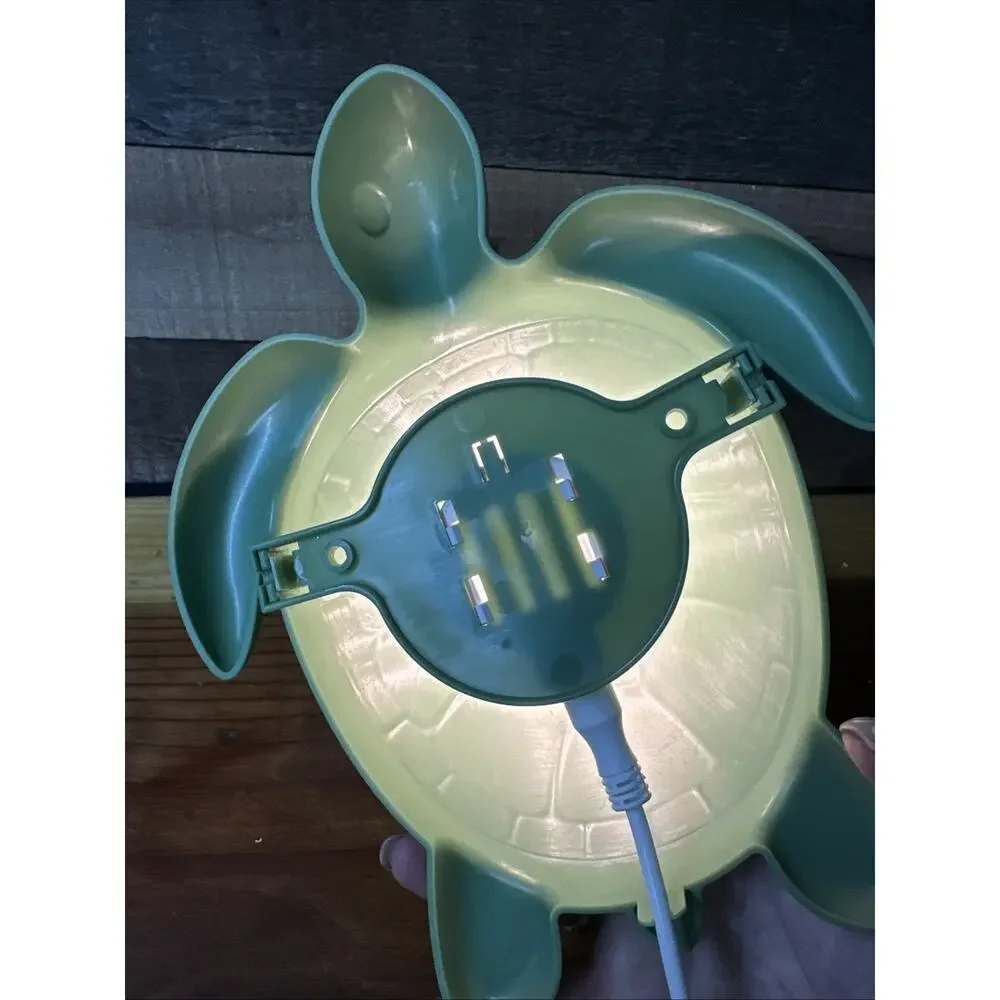 BLÅVINGAD IKEA Green Turtle LED Wall Lamp